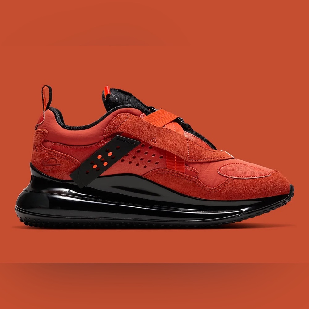 Nike Air Max 720 Slip OBJ – Size 15 – Team Orange – With Box